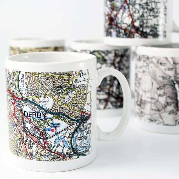 Modal Additional Images for Personalised Present Day Edition Map Mug