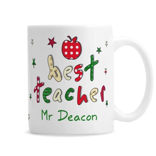 (image for) Personalised Teacher Mug