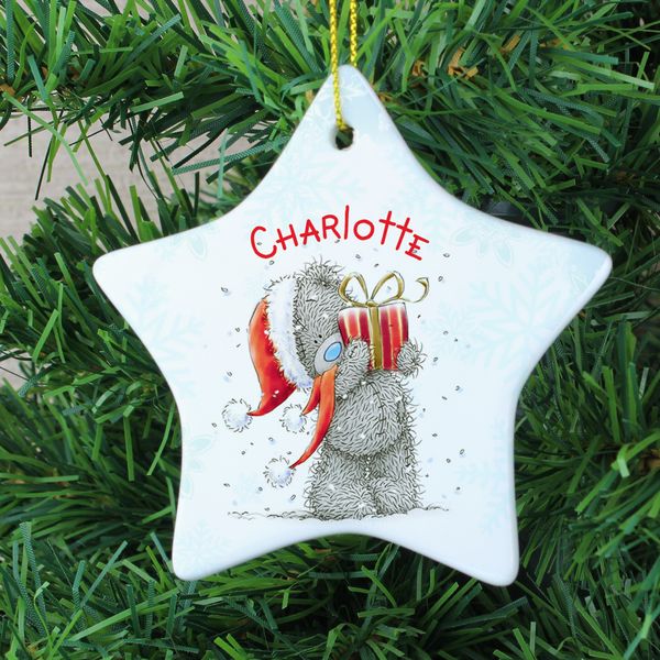 Modal Additional Images for Personalised Me To You Star Christmas Decoration