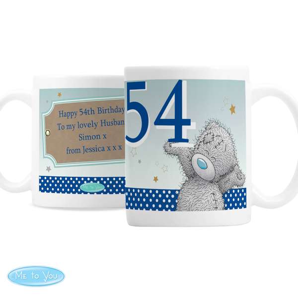 Modal Additional Images for Personalised Me To You Big Age Male Mug