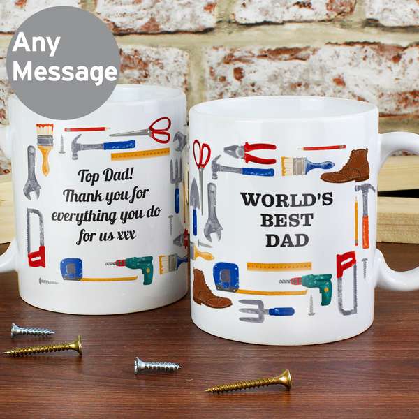 (image for) Personalised DIY Man Mug