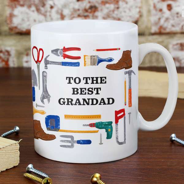 Modal Additional Images for Personalised DIY Man Mug