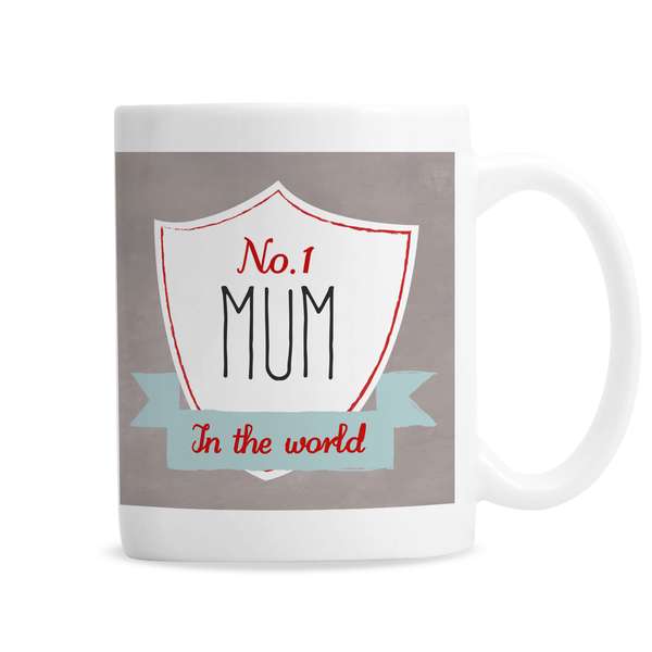 Modal Additional Images for Personalised No.1 Shield Mug