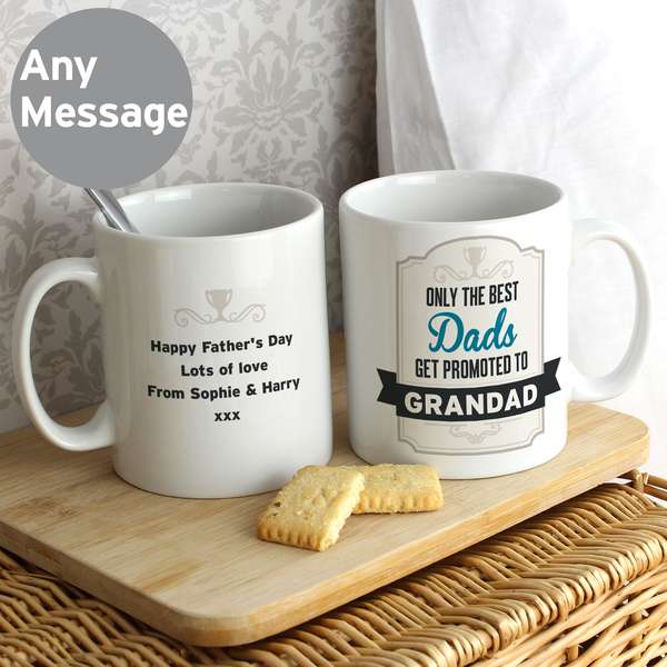 (image for) Personalised Only the Best Dads....Mug