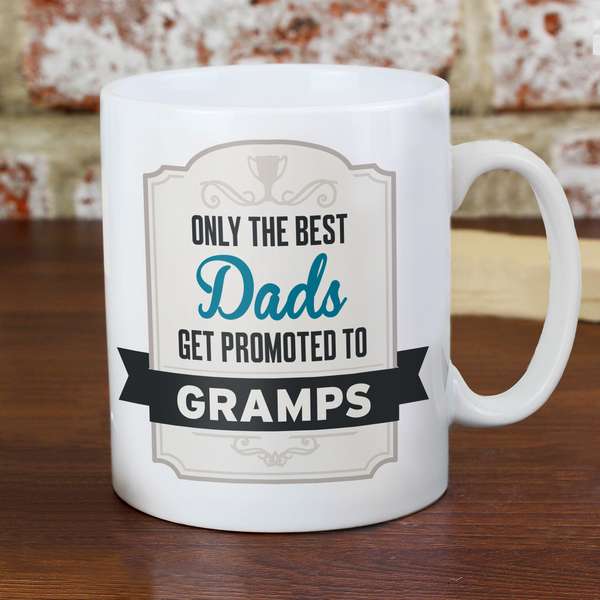 Modal Additional Images for Personalised Only the Best Dads....Mug