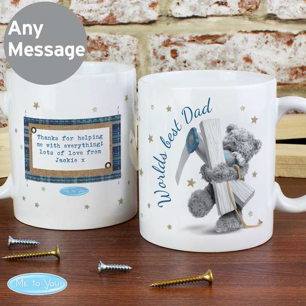 (image for) Personalised Me To You DIY Bear Mug