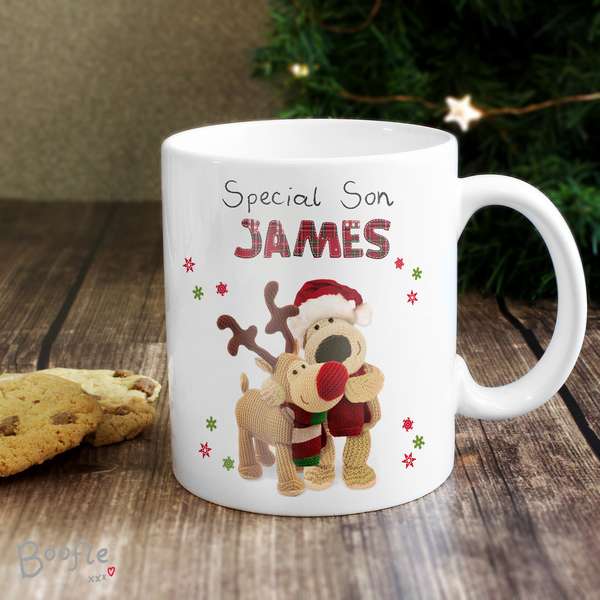 Modal Additional Images for Personalised Boofle Shared Heart Mug