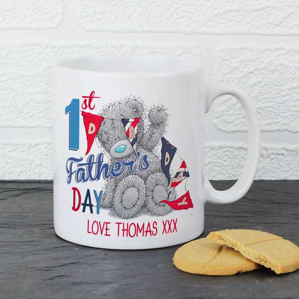 (image for) Personalised Me To You 1st Fathers Day Mug