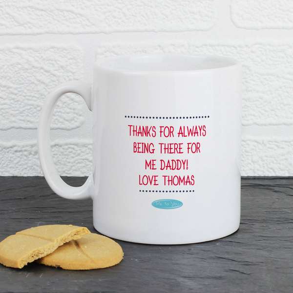 Modal Additional Images for Personalised Me To You 1st Fathers Day Mug