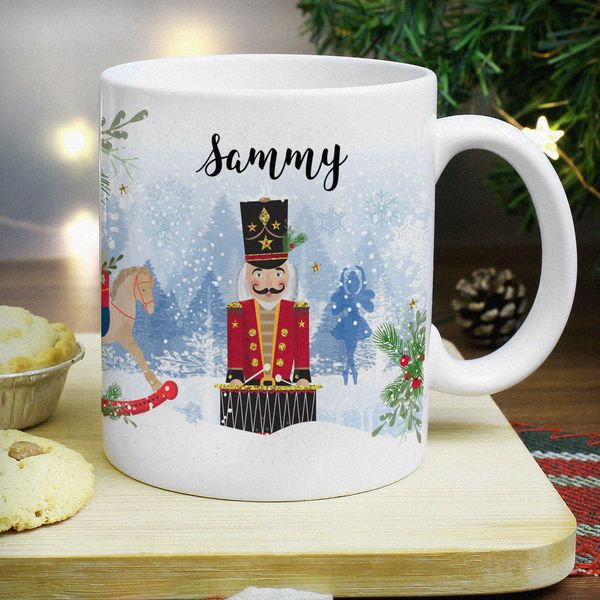 (image for) Personalised Nutcracker Mug