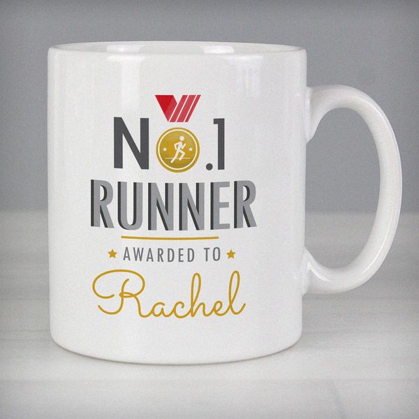 (image for) Personalised No.1 Runner Mug