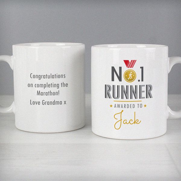 Modal Additional Images for Personalised No.1 Runner Mug