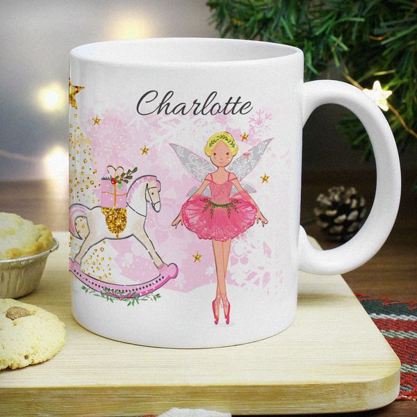 (image for) Personalised Sugar Plum Fairy Mug