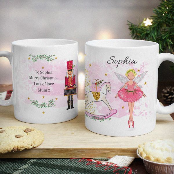 Modal Additional Images for Personalised Sugar Plum Fairy Mug