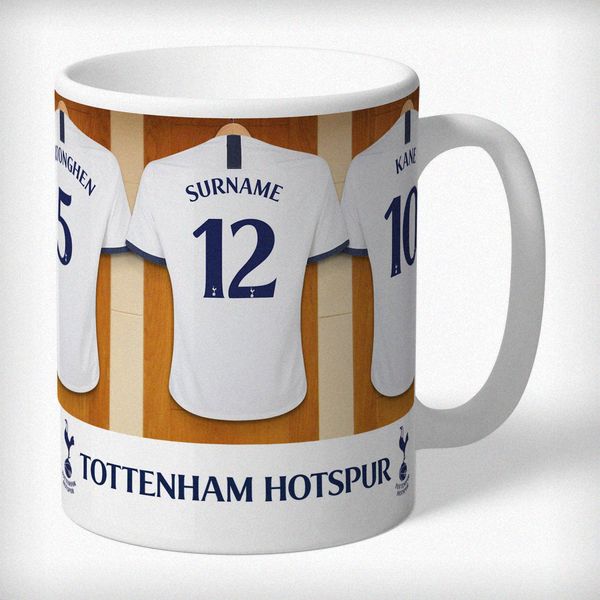 (image for) Tottenham Hotspur FC Dressing Room Mug