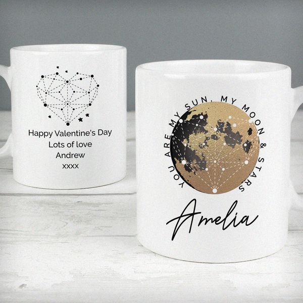 Modal Additional Images for Personalised You Are My Sun My Moon Mug