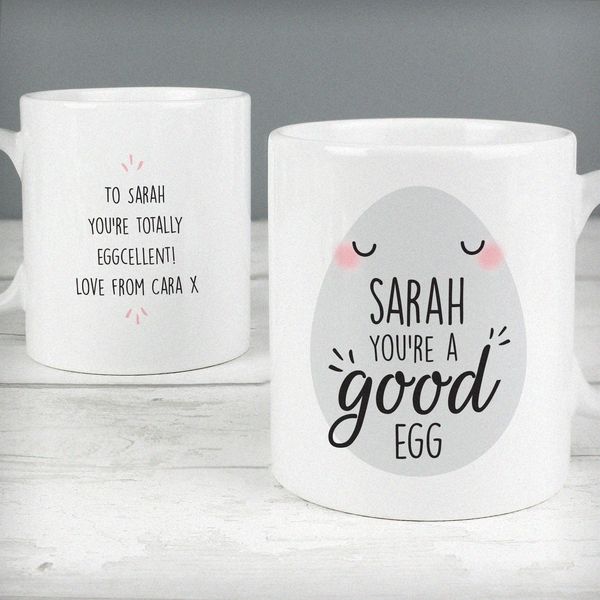 (image for) Personalised Youre A Good Egg Mug