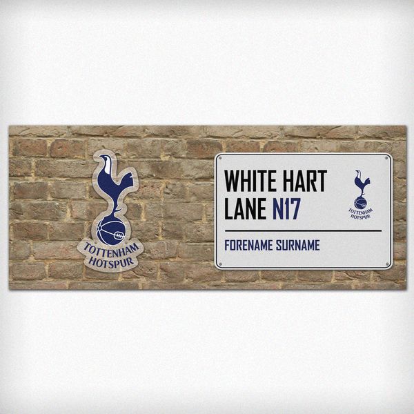 Modal Additional Images for Tottenham Hotspur Street Sign Mug