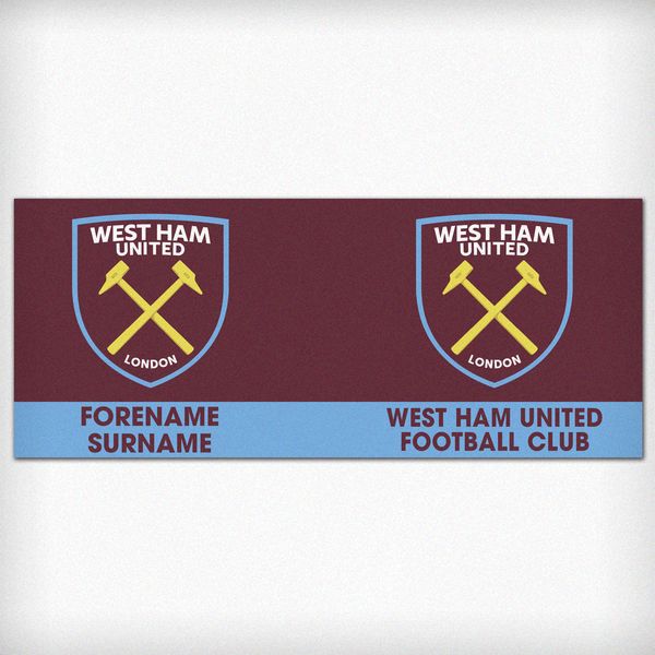 Modal Additional Images for West Ham United FC Bold Crest Mug