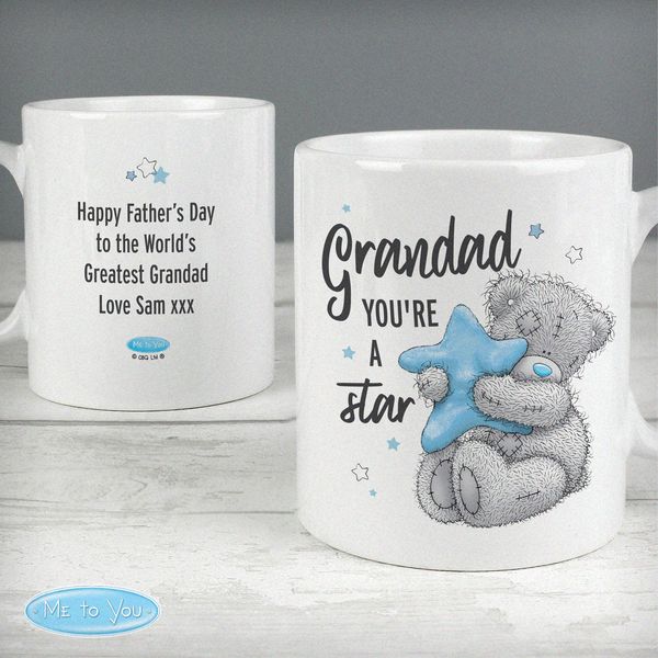 Modal Additional Images for Personalised Me To You Grandad Youre A Star Mug