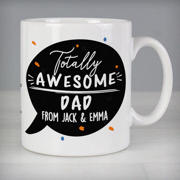 Modal Additional Images for Personalised Totally Awesome Mug