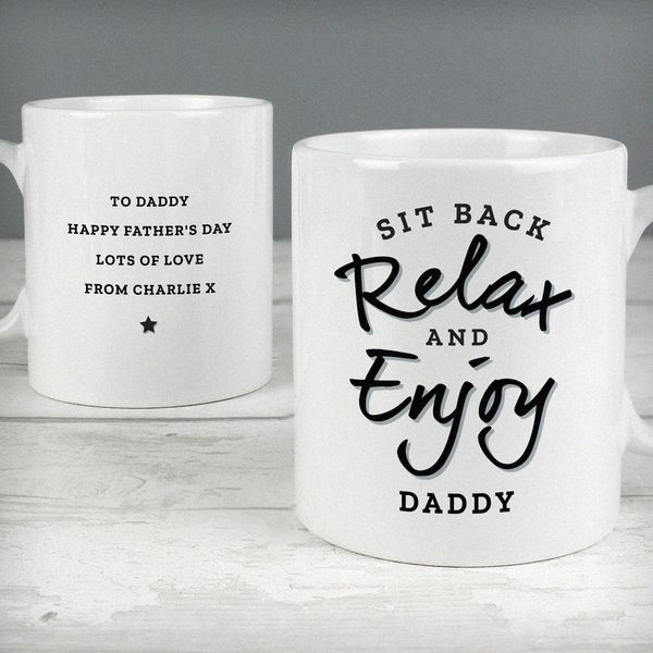 Modal Additional Images for Personalised Sit Back & Relax Mug