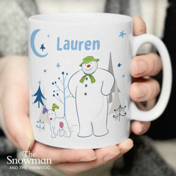 (image for) Personalised The Snowman and the Snowdog Mug