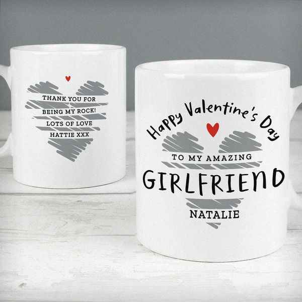 Modal Additional Images for Personalised Happy Valentine's Day Mug