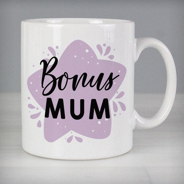 (image for) Personalised To My Bonus Mum Mug