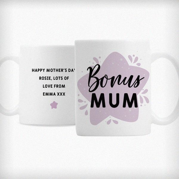 Modal Additional Images for Personalised To My Bonus Mum Mug