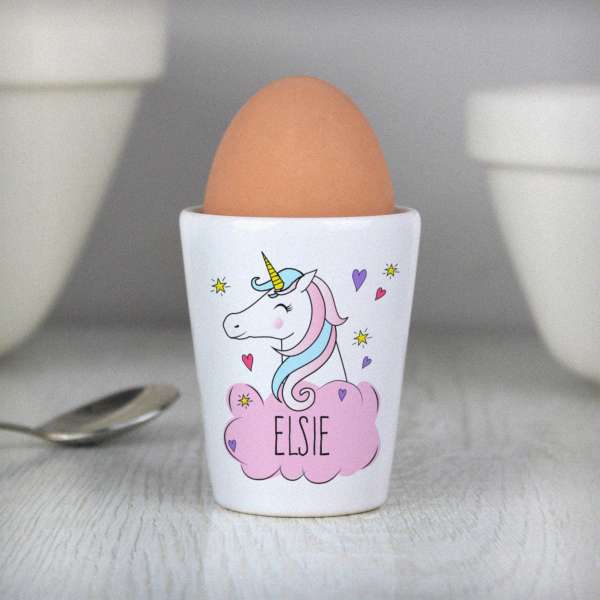 (image for) Personalised Unicorn Egg Cup