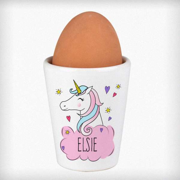 Modal Additional Images for Personalised Unicorn Egg Cup