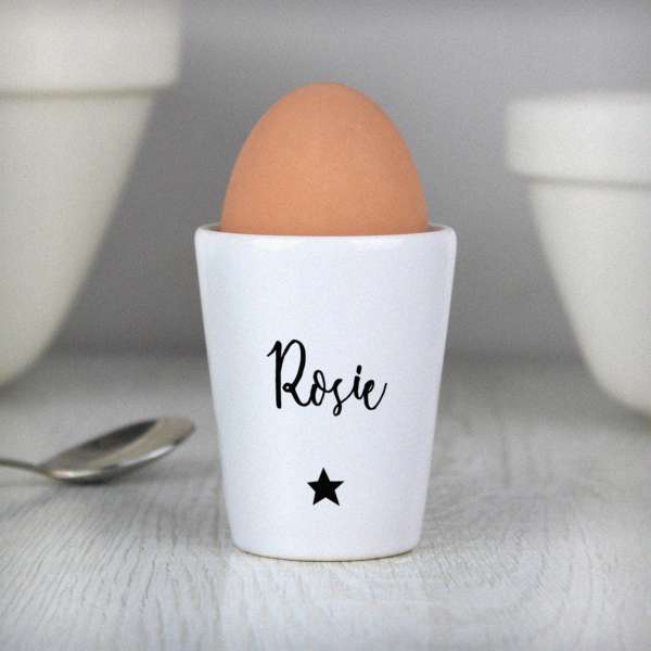 Modal Additional Images for Personalised Star Name Only Egg Cup