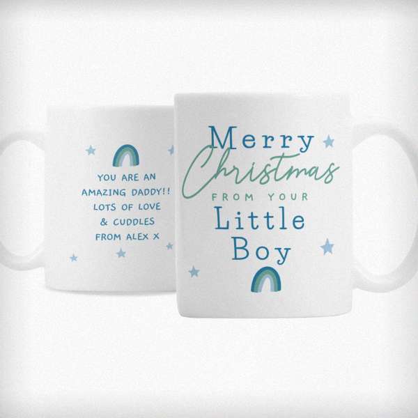 Modal Additional Images for Personalised From Your Little Boy Mug