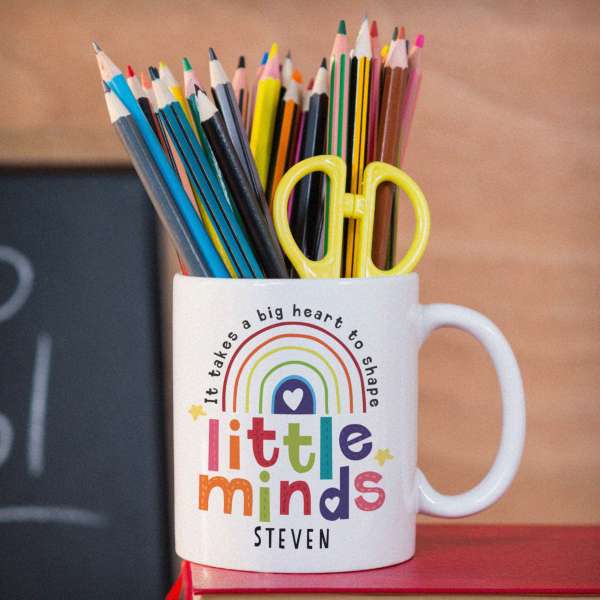 Modal Additional Images for Personalised Shape Little Minds Mug