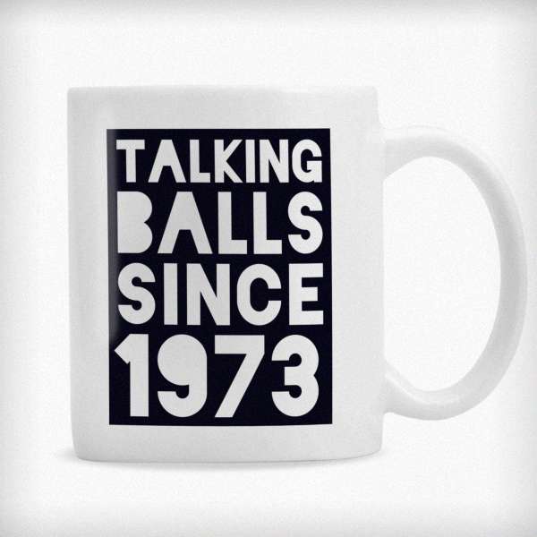 Modal Additional Images for Personalised Talking Balls Since Mug