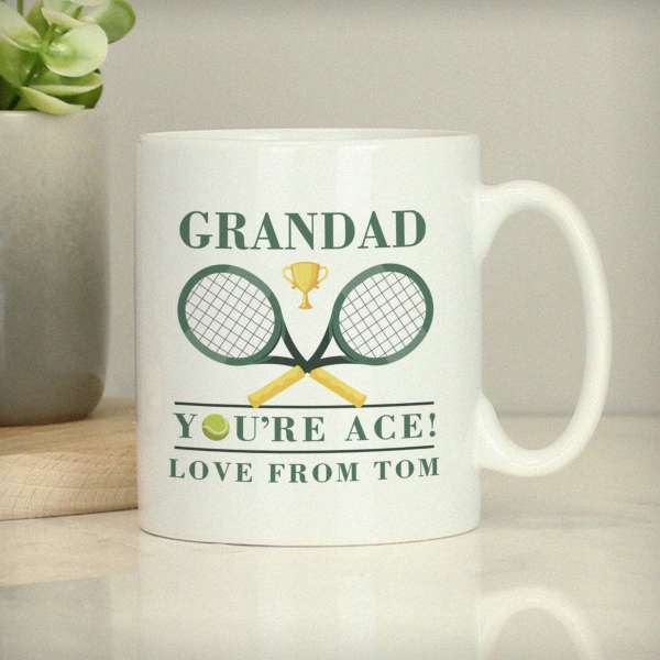 (image for) Personalised Tennis Mug