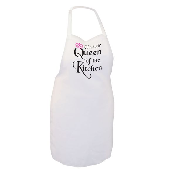 Modal Additional Images for Personalised Queen of the Kitchen Apron