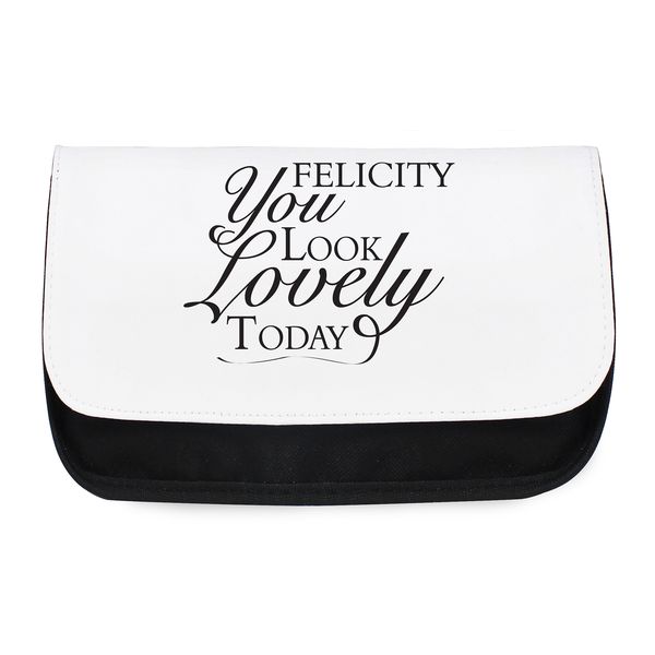 (image for) Personalised Look Lovely Make Up Bag