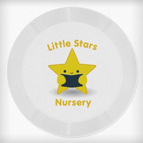 Modal Additional Images for Bespoke Design Plastic Childs Plate