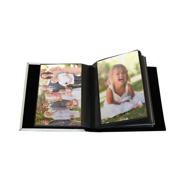 Modal Additional Images for Personalised Hessian Giraffe Photo Frame Album 6x4