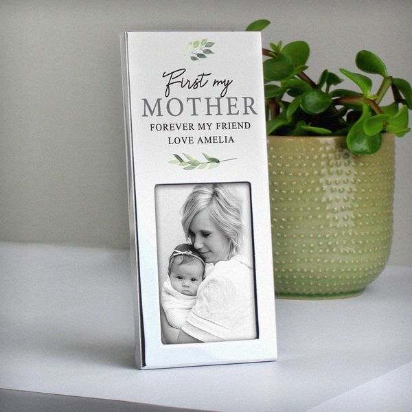 (image for) Personalised Botanical 2x3 Photo Frame