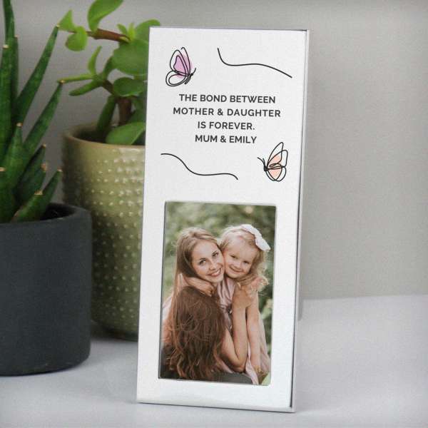 Modal Additional Images for Personalised Butterfly 2x3 Photo Frame