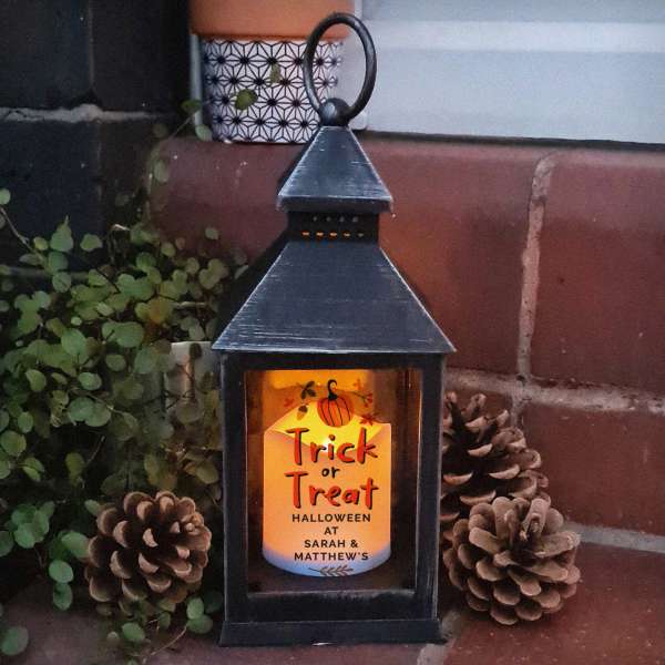 (image for) Personalised Trick or Treat Lantern