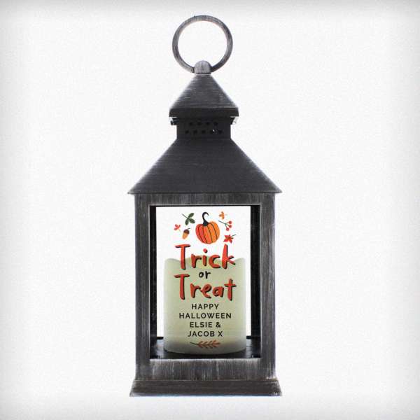 Modal Additional Images for Personalised Trick or Treat Lantern