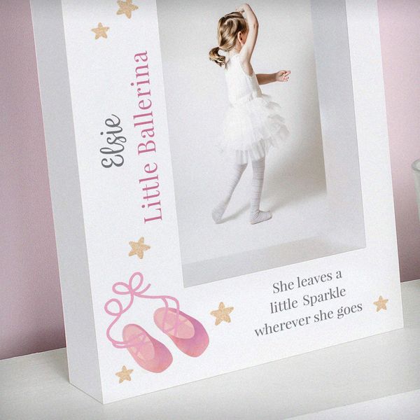 Modal Additional Images for Personalised Swan Lake Ballet 5x7 Box Photo Frame