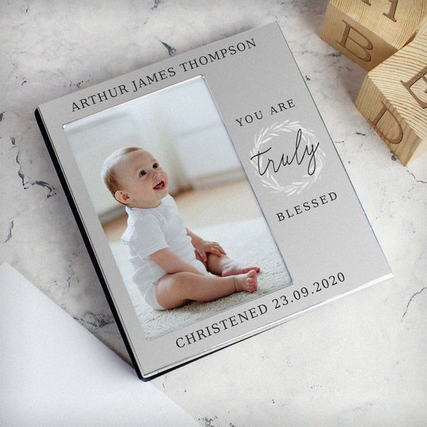 (image for) Personalised Truly Blessed 6x4 Photo Frame Album