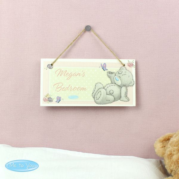 (image for) Personalised Me To You Wooden Sign