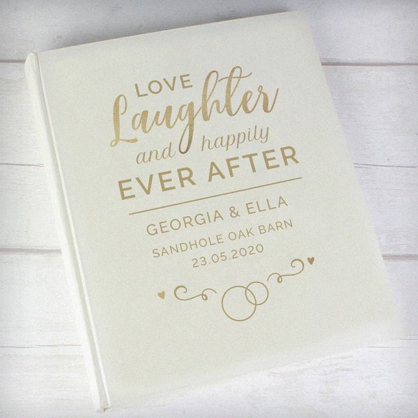 Modal Additional Images for Personalised Happily Ever After Traditional Album