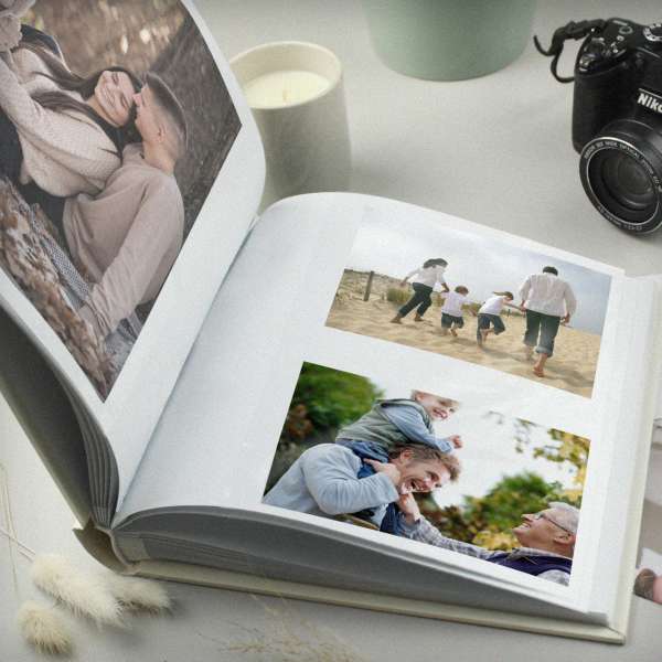 Modal Additional Images for Personalised Birthday Square Photo Album